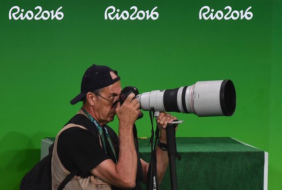 2016 Summer Olympics. Day One