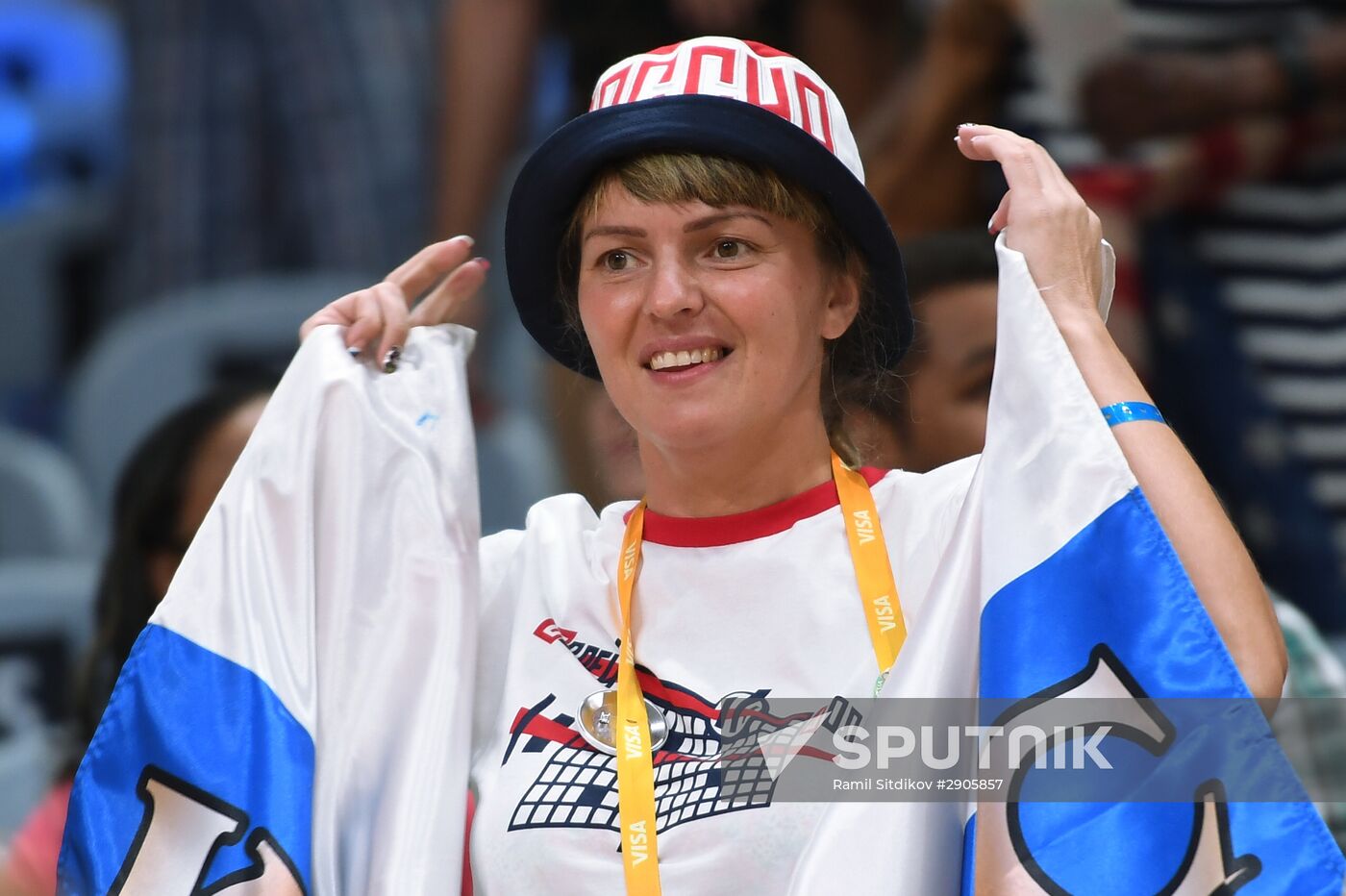 2016 Summer Olympics. Volleyball. Women. Argentina vs. Russia