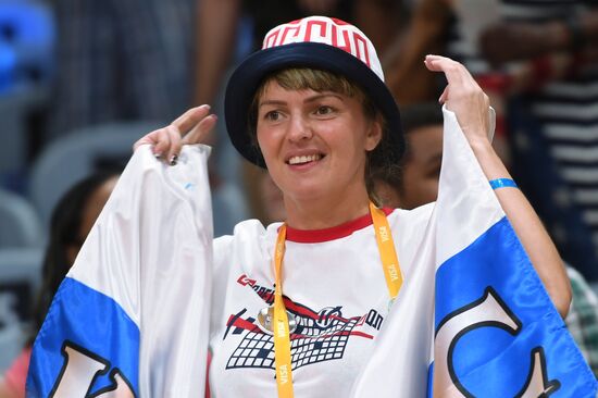 2016 Summer Olympics. Volleyball. Women. Argentina vs. Russia