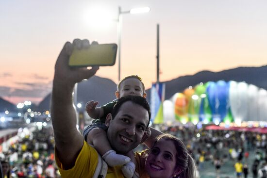 2016 Summer Olympics. Day One