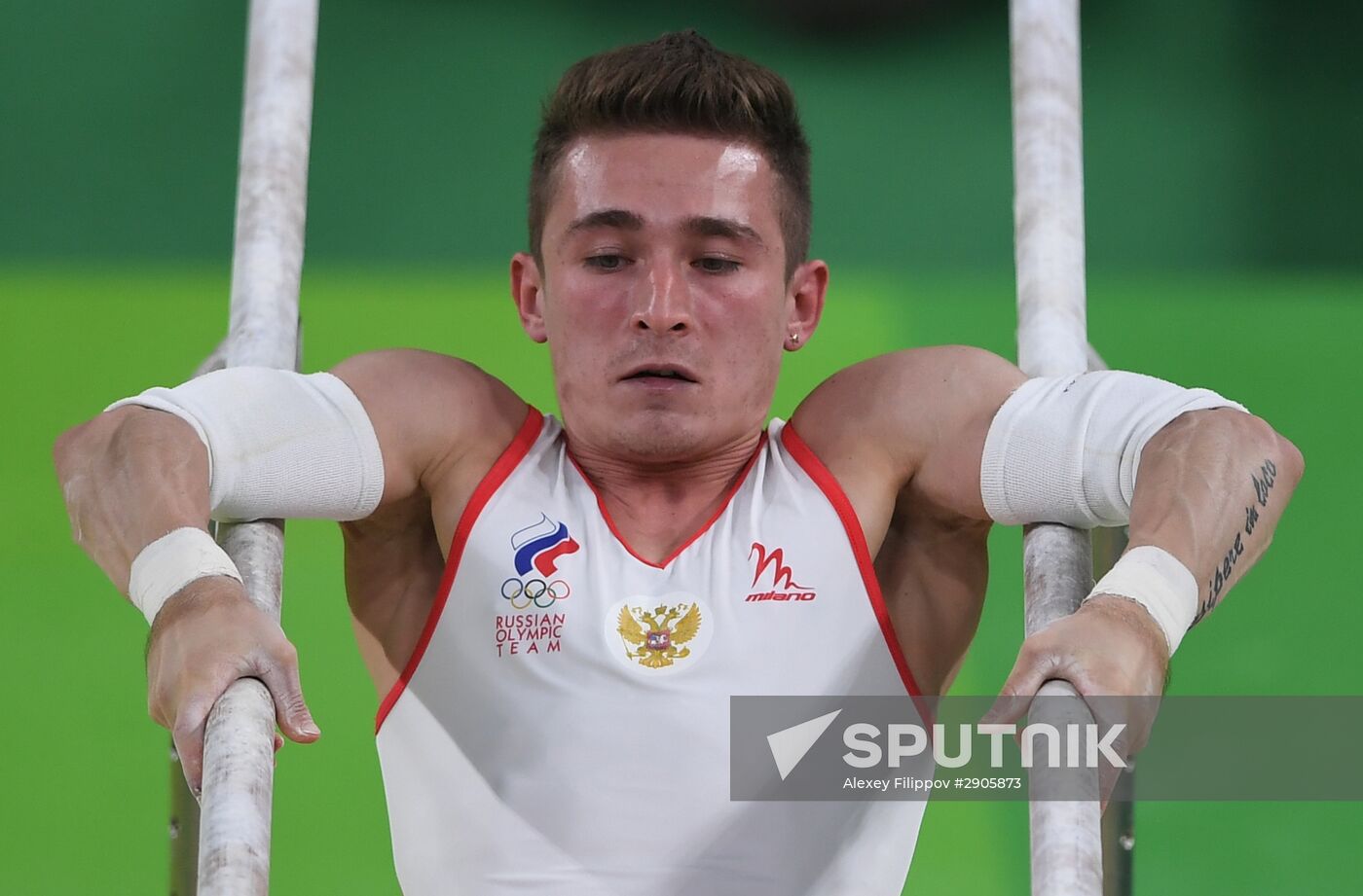 2016 Summer Olympics. Artistic gymnastics. Men' qualifying round