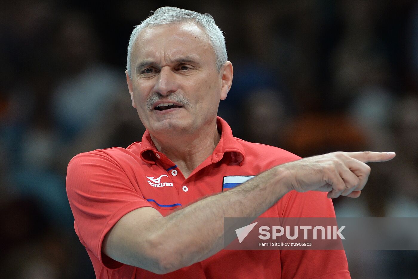 2016 Summer Olympics. Volleyball. Women. Argentina vs. Russia