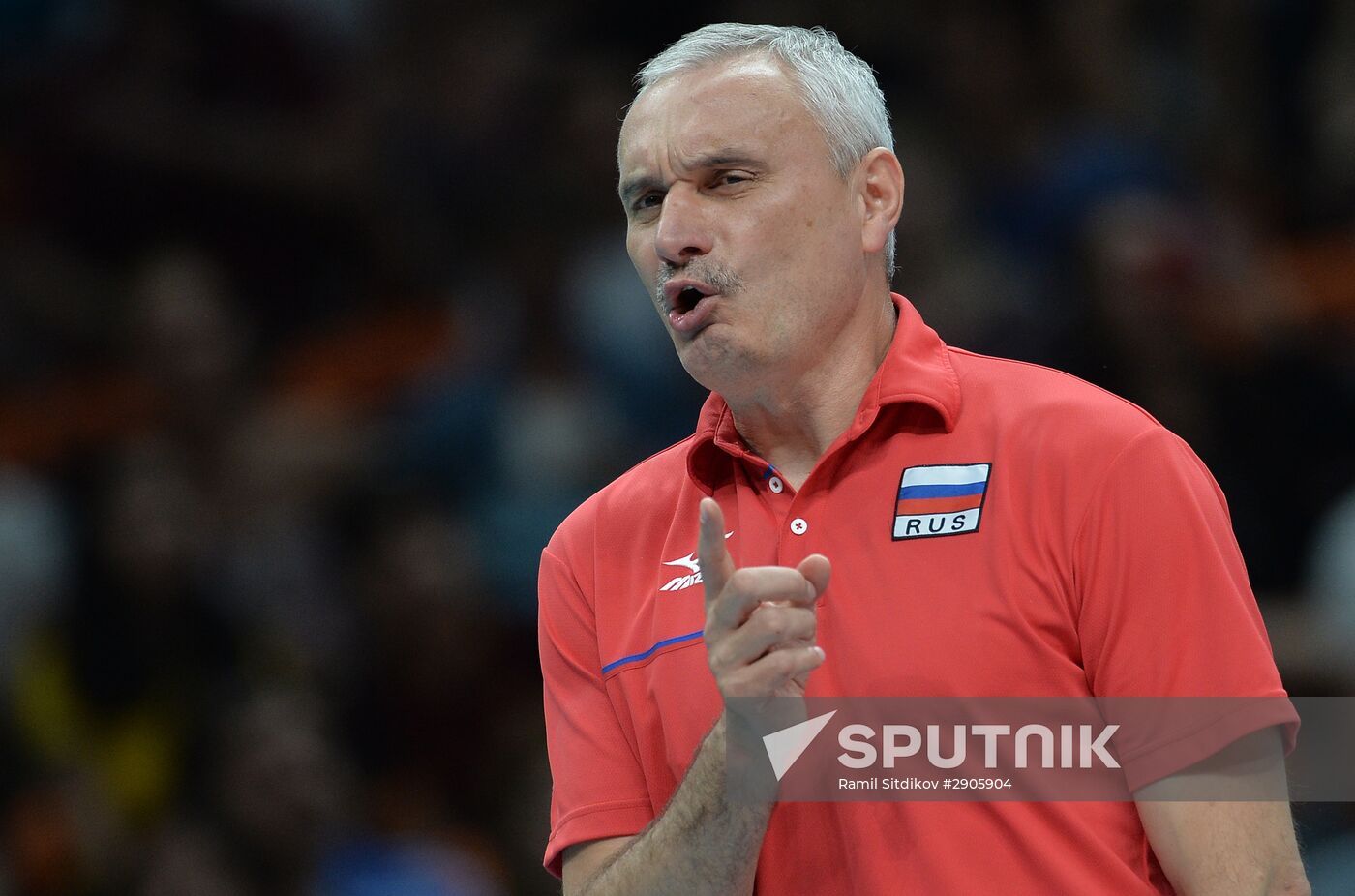 2016 Summer Olympics. Volleyball. Women. Argentina vs. Russia
