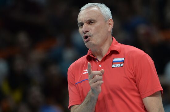 2016 Summer Olympics. Volleyball. Women. Argentina vs. Russia