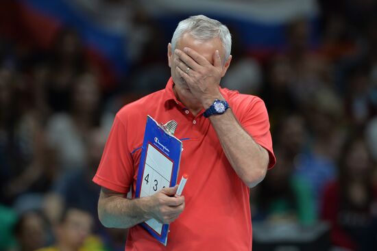 2016 Summer Olympics. Volleyball. Women. Argentina vs. Russia