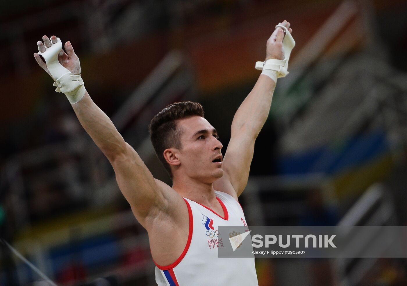 2016 Summer Olympics. Artistic gymnastics. Men' qualifying round