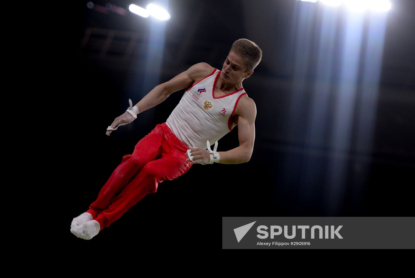 2016 Summer Olympics. Artistic gymnastics. Men' qualifying round