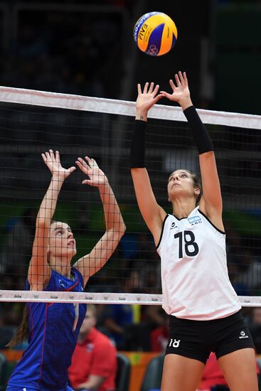 2016 Summer Olympics. Volleyball. Women. Argentina vs. Russia