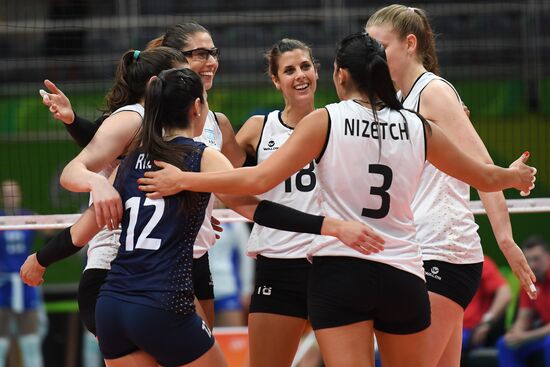 2016 Summer Olympics. Volleyball. Women. Argentina vs. Russia