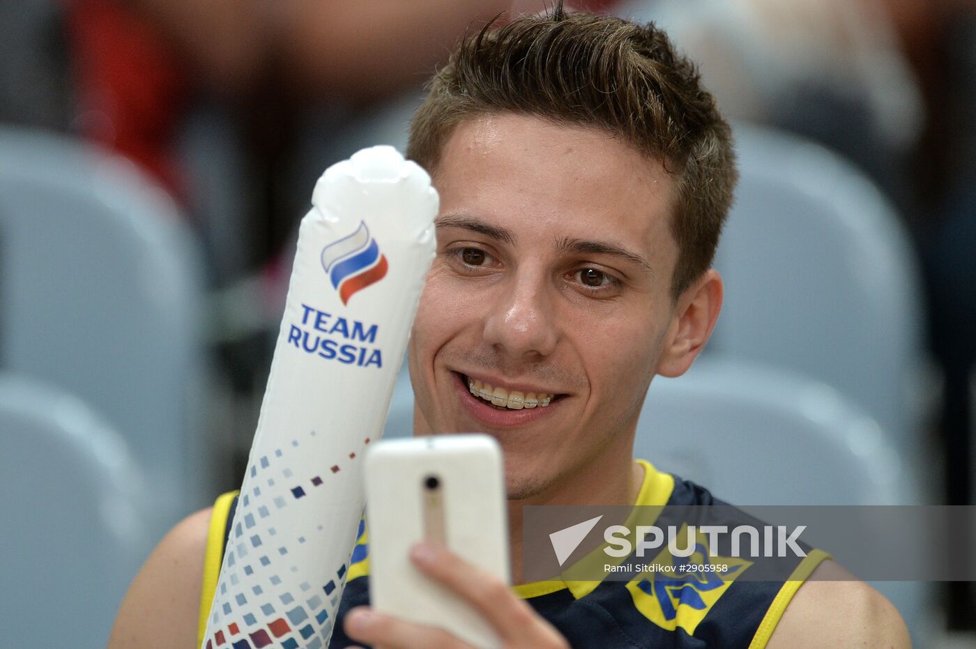 2016 Summer Olympics. Volleyball. Women. Argentina vs. Russia