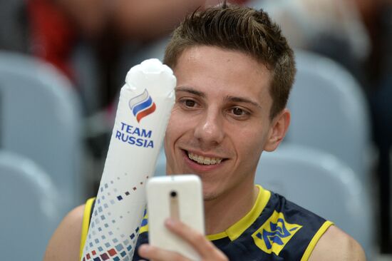 2016 Summer Olympics. Volleyball. Women. Argentina vs. Russia
