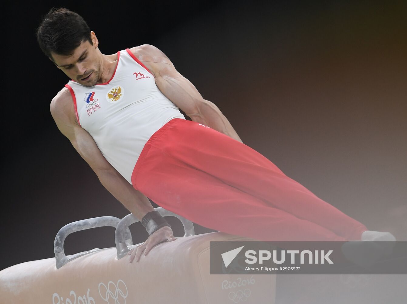 2016 Summer Olympics. Artistic gymnastics. Men' qualifying round