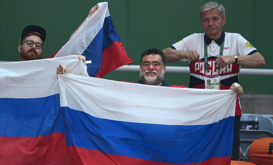 2016 Summer Olympics. Volleyball. Women. Argentina vs. Russia