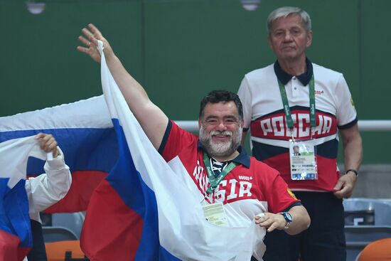 2016 Summer Olympics. Volleyball. Women. Argentina vs. Russia