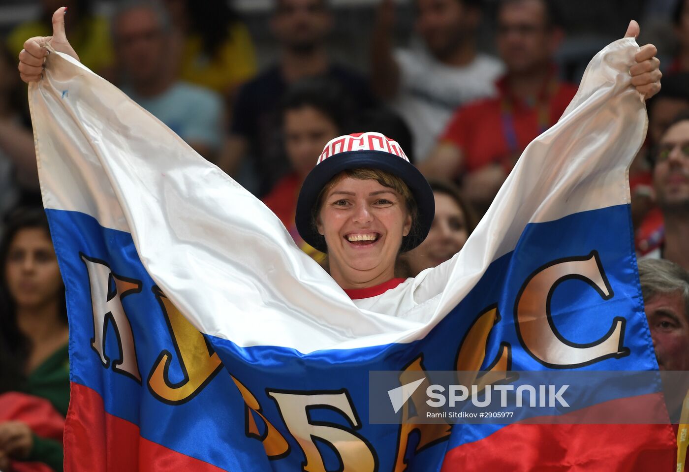 2016 Summer Olympics. Volleyball. Women. Argentina vs. Russia