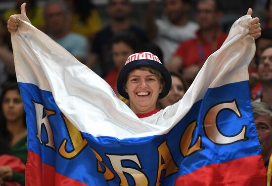 2016 Summer Olympics. Volleyball. Women. Argentina vs. Russia