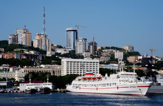 Cities of Russia. Vladivostok