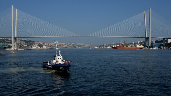 Cities of Russia. Vladivostok