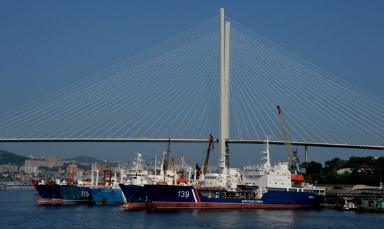 Cities of Russia. Vladivostok
