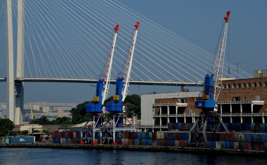 Cities of Russia. Vladivostok