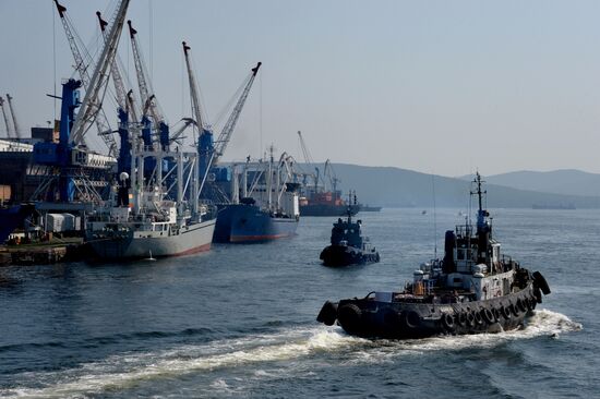 Cities of Russia. Vladivostok