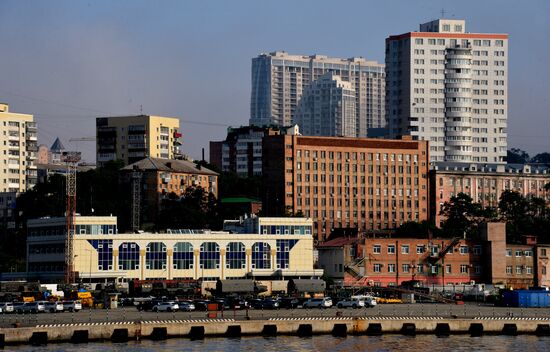 Cities of Russia. Vladivostok