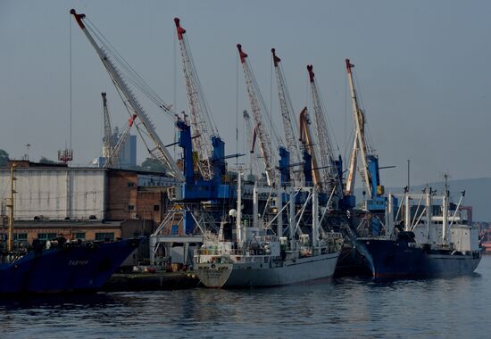 Cities of Russia. Vladivostok