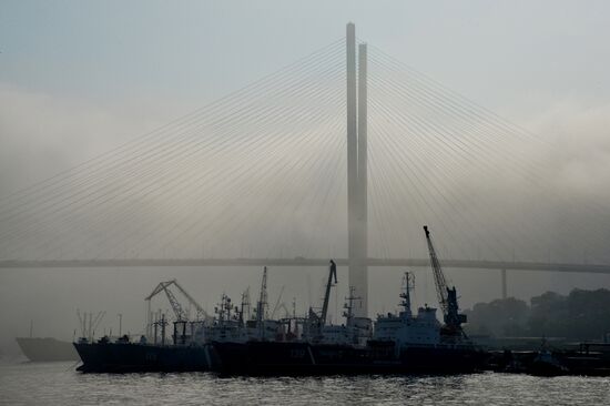 Cities of Russia. Vladivostok