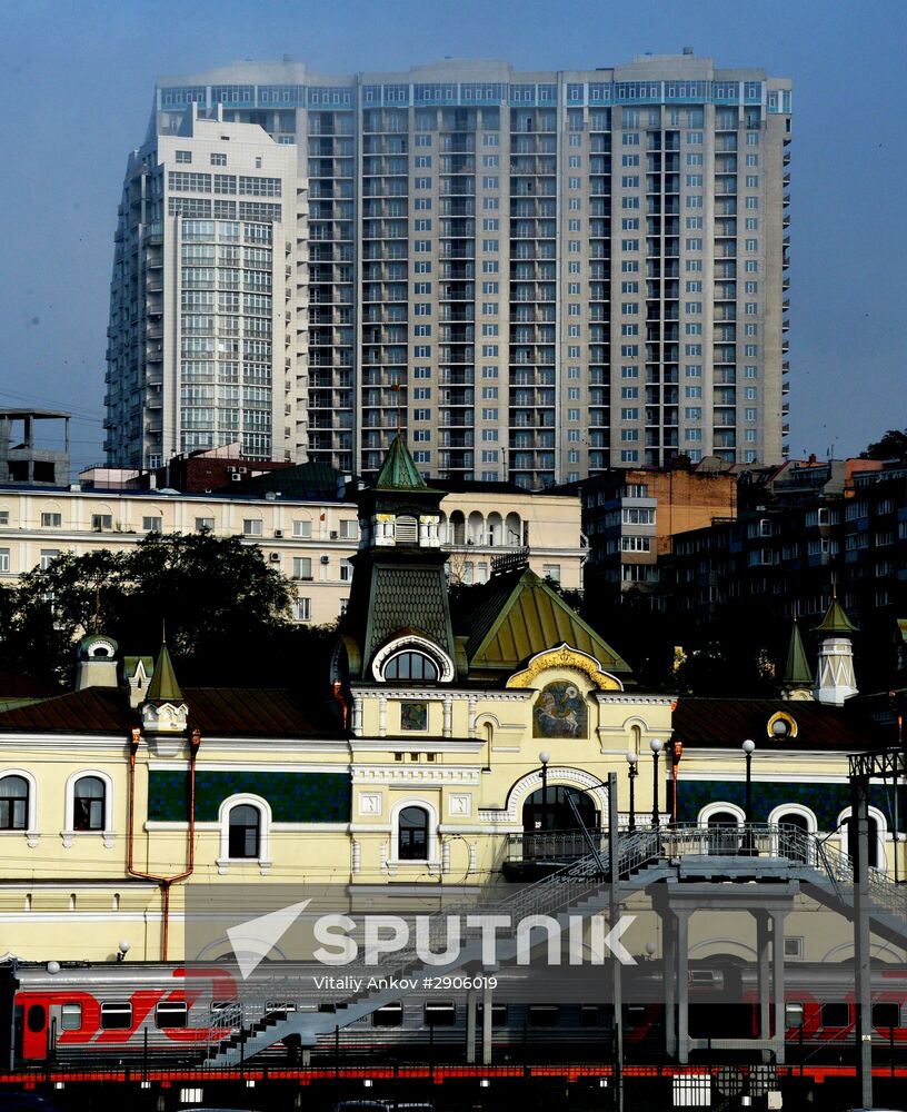 Cities of Russia. Vladivostok