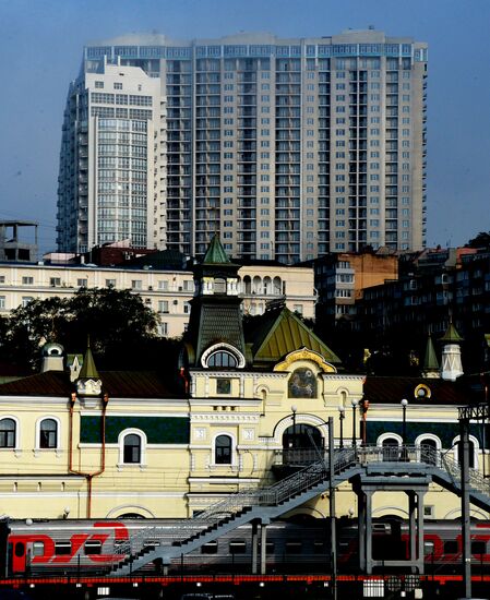 Cities of Russia. Vladivostok