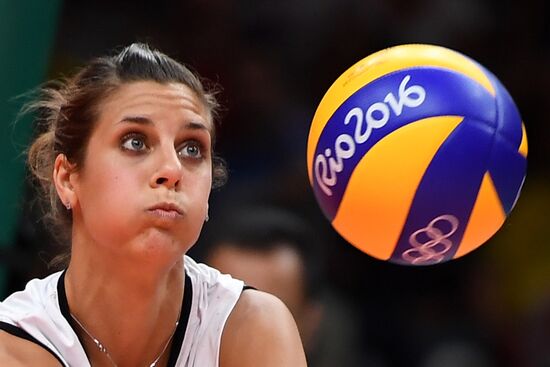 The 2016 Summer Olympics. Volleyball. Women. Russia vs. Argentina