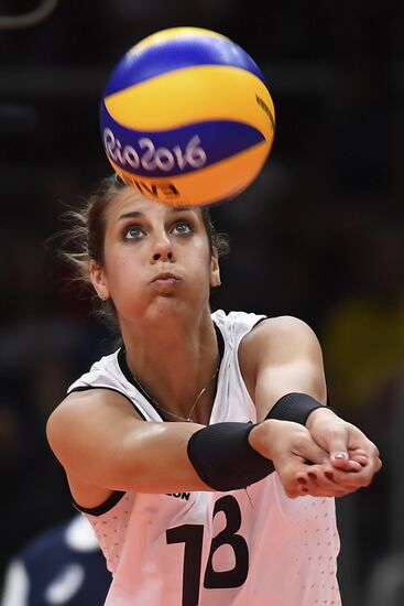 The 2016 Summer Olympics. Volleyball. Women. Russia vs. Argentina