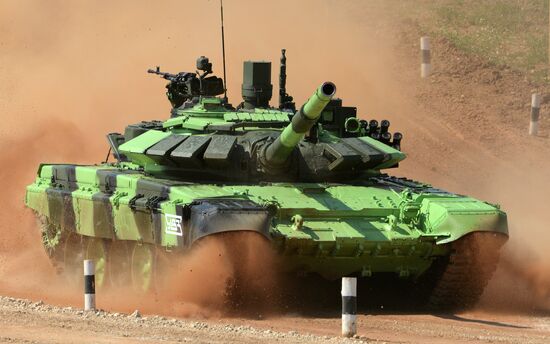 International Army Games 2016. Day Nine