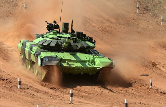 International Army Games 2016. Day Nine
