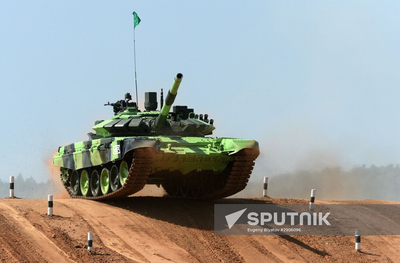 International Army Games 2016. Day Nine