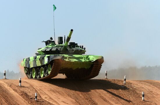 International Army Games 2016. Day Nine