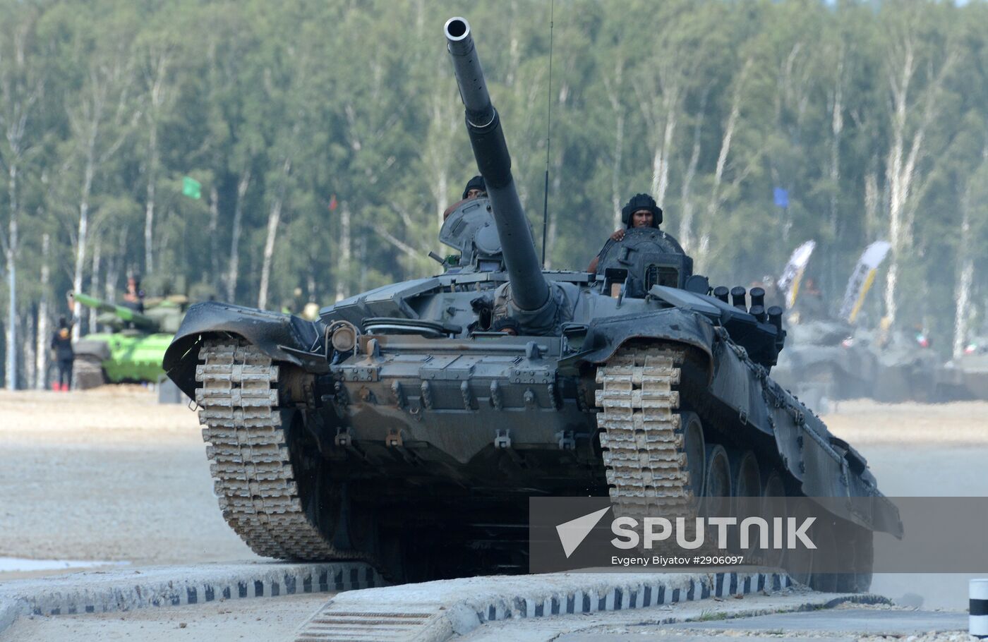 International Army Games 2016. Day Nine