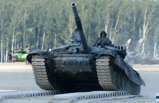 International Army Games 2016. Day Nine