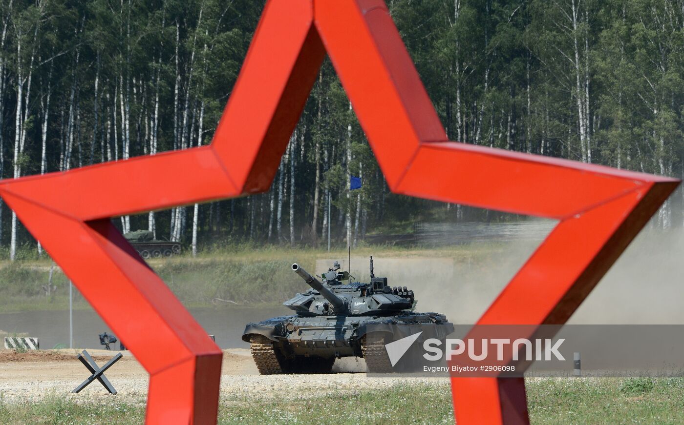 International Army Games 2016. Day Nine