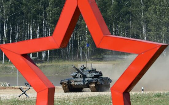 International Army Games 2016. Day Nine