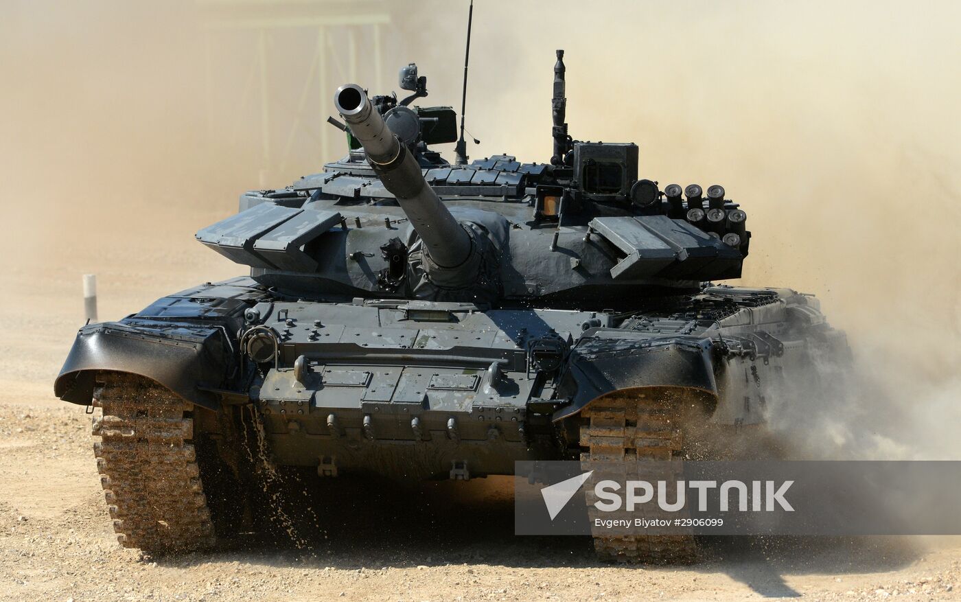 International Army Games 2016. Day Nine