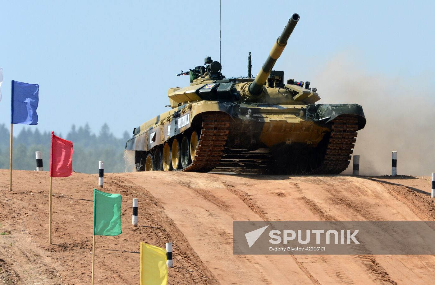 International Army Games 2016. Day Nine