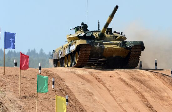International Army Games 2016. Day Nine