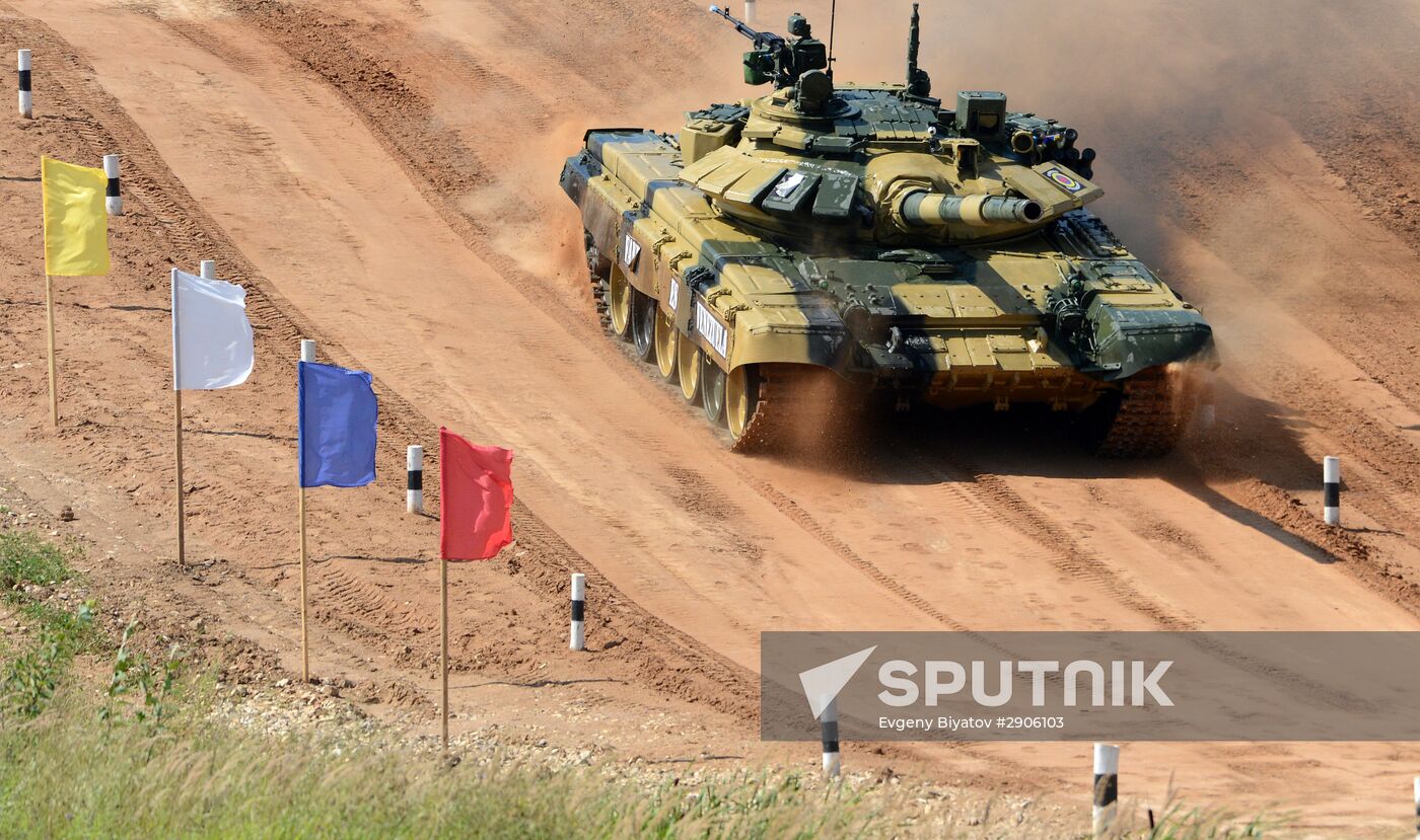 International Army Games 2016. Day Nine