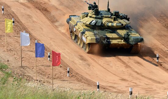 International Army Games 2016. Day Nine