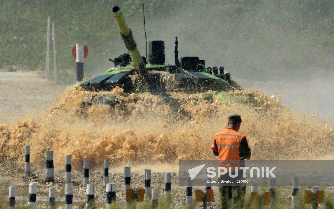International Army Games 2016. Day Nine