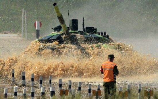 International Army Games 2016. Day Nine