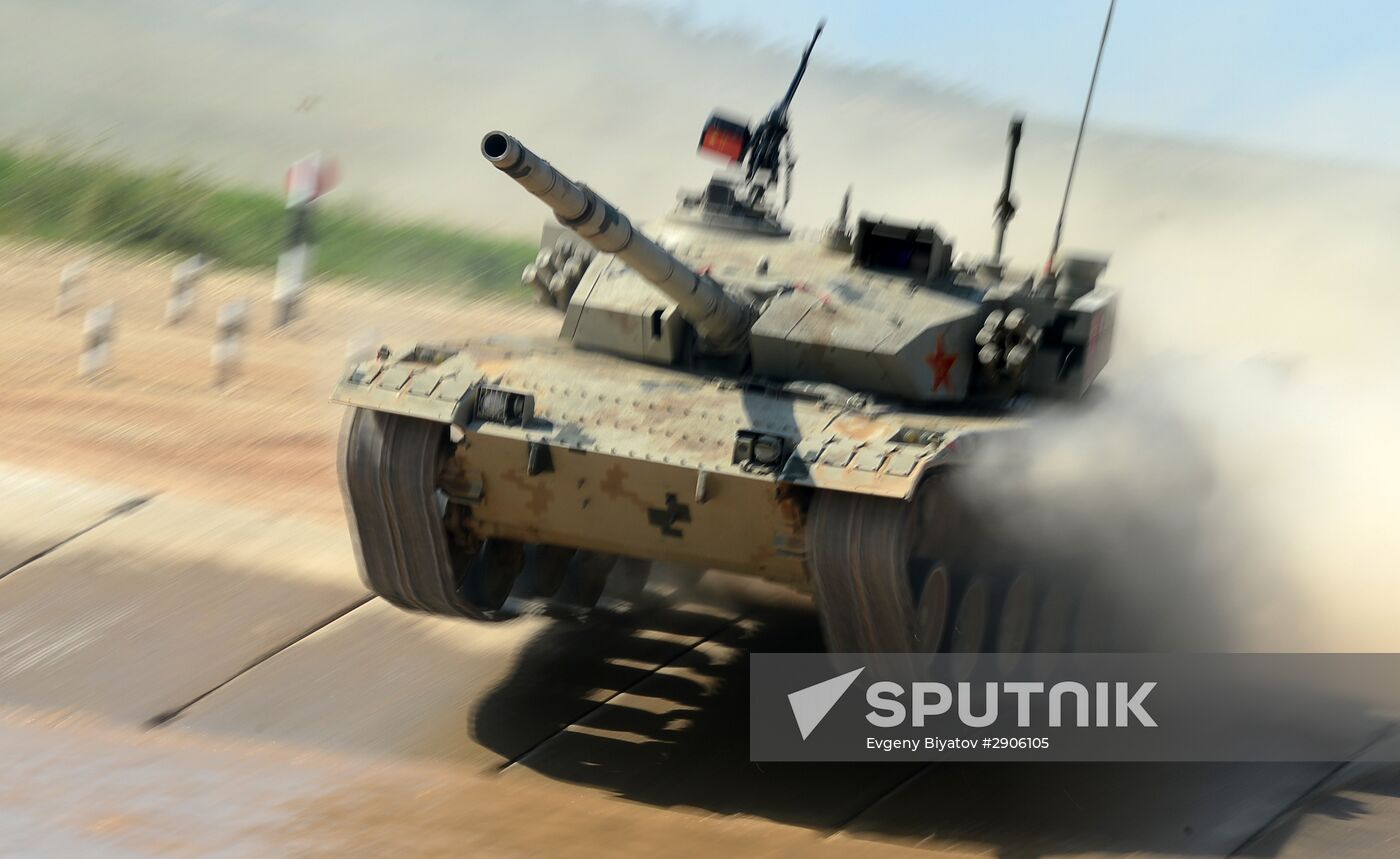 International Army Games 2016. Day Nine