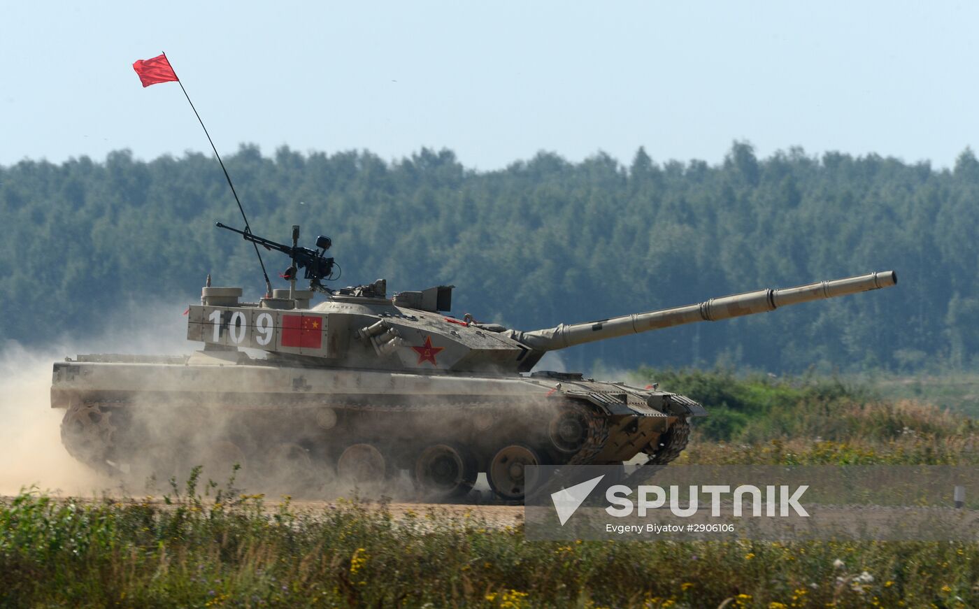 International Army Games 2016. Day Nine