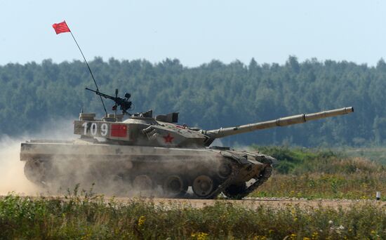 International Army Games 2016. Day Nine